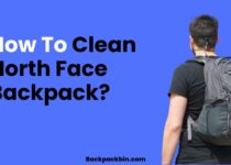 How to clean north face backpack || Backpackbin.com