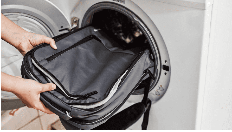 What Kind of Backpacks can be put in the Dryer? || Backpackbin.com