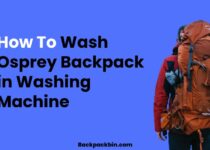 How To Wash Osprey Backpack in Washing Machine || backpackbin.com