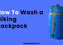 How to wash a hiking backpack || backpackbin