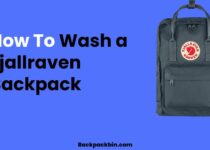 How To Wash a Fjallraven Backpack || backpackbin.com