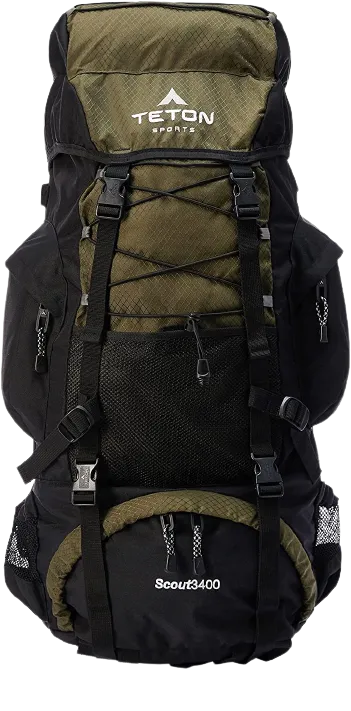 TETON Sports Scout Backpack || Backpackbin.com