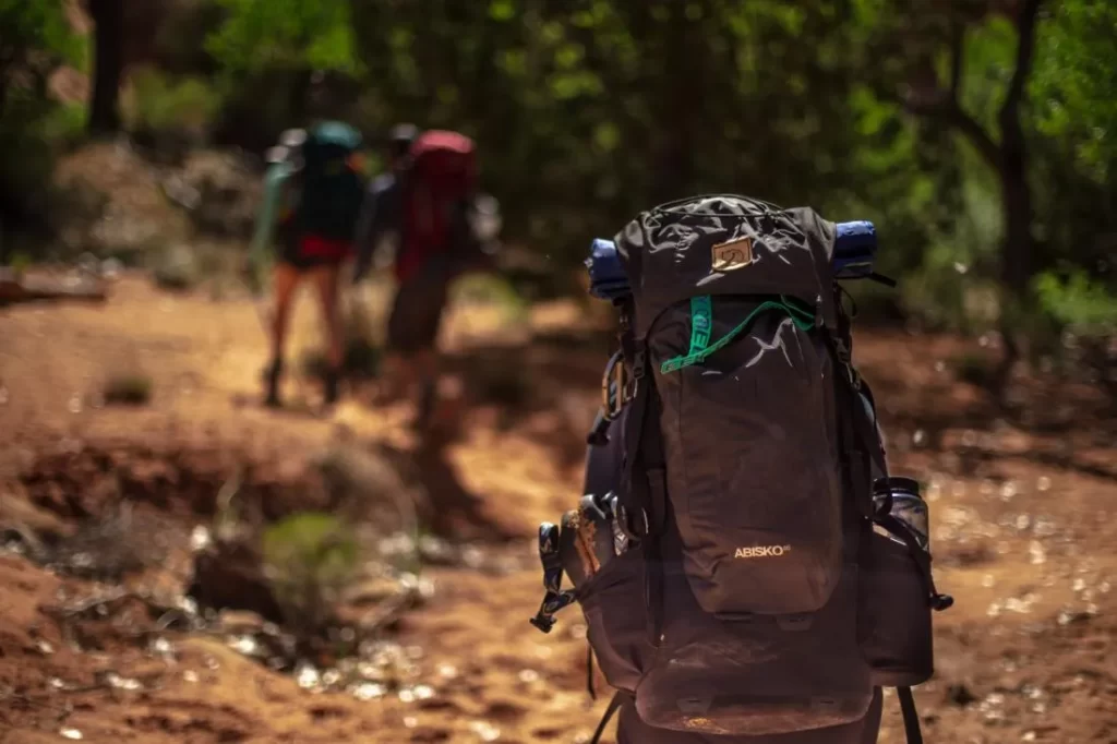 How To Pack a Sleeping Bag in a Backpack || backpackbin.com