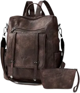 OPAGE Backpack Purse for Women Leather || Backpackbin.com