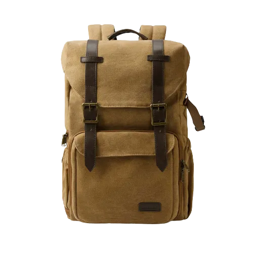 BAGSMART Camera Backpack || backpackbin.com