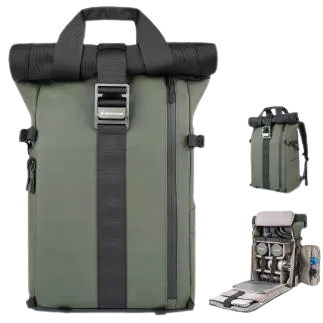 Besnfoto Camera Backpack || backpackbin.com