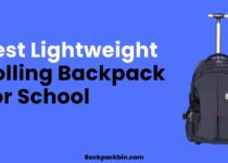 Best Lightweight Rolling Backpack For School || Backpackbin.com