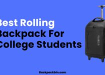Best Rolling Backpack For College Students || Backpackbin.com