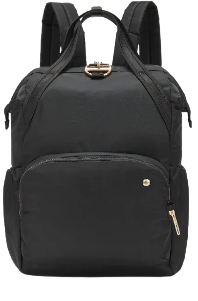 PacSafe Women's Backpack || Backpackbin.com