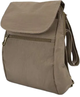 Travelon Anti-theft Signature Slim Backpack || Backpackbin.com