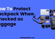 How To Protect Backpack When Checked as Luggage || Backpackbin.com