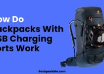 How do backpack with USB Charging Ports work || Backpackbin.com