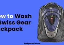 How to wash a Swiss gear backpack || Backpackbin.com