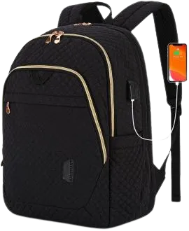 BAGSMART Travel Laptop Backpack Women || Backpackbin.com