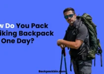 How Do You Pack a Hiking Backpack For One Day || Backpackbin.com