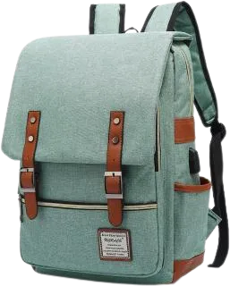 UGRACE Vintage Laptop Backpack || Backpackbin.com