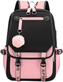 5. JiaYou Teenage Girls' Backpack