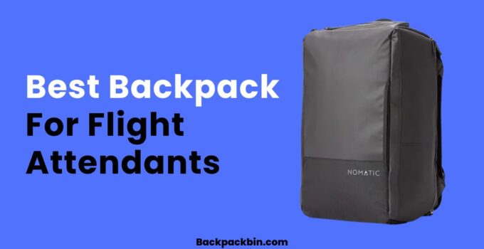 Best Backpacks For Flight Attendants || Backpackbin.com