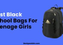 Best Black School Bags For Teenage Girls || Backpackbin.com