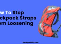 How To Stop Backpack Straps From Loosening Up || Backpackbin.com