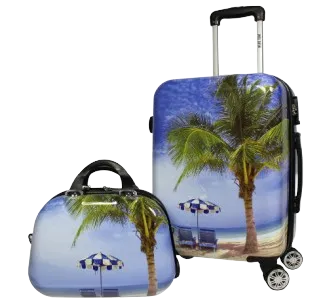 World Traveler Palm Tree for Flight || Backpackbin.com