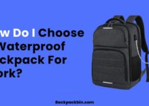 How Do I Choose a Waterproof Backpack For Work || Headsetbin.com