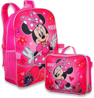 Minnie Mouse Cute Backpack For Girls || Backpackbin.com