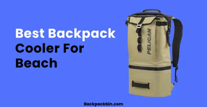 Best Backpack Cooler For Beach || Backpackbin.com