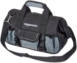 Amazon Basics Durable tool bag || Backpackbin.com