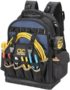 CLC Spill Proof Pocket Tool Backpack || Backpackbin.com