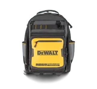DeWalt Pro Backpack on Wheels || Backpackbin.com
