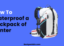 How To Waterproof a Backpack of Winter || Backpackbin.com