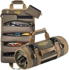Roll Up Tool Bag || Backpackbin.com