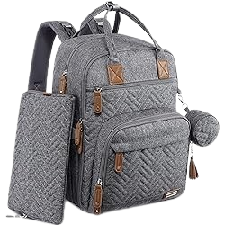 BabbleRoo Diaper Backpack || Backpackbin.com