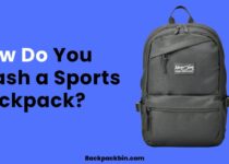 How do you wash a sports backpack? || Backpackbin.com