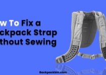 How To Fix a Backpack Strap Without Sewing || Backpackbin.com