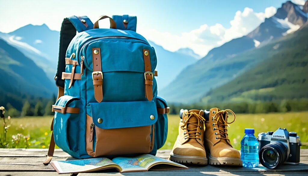 Perfect Lightweight Travel Backpack || Backpackbin.com
