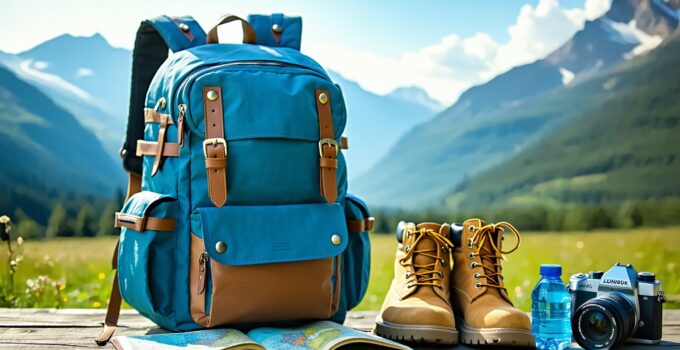Perfect Lightweight Travel Backpack || Backpackbin.com