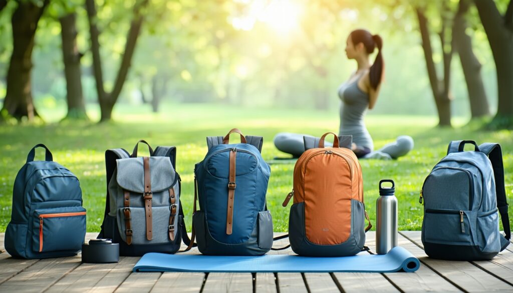 how to choose the right yoga backpack for your practice || Backpackbin.com