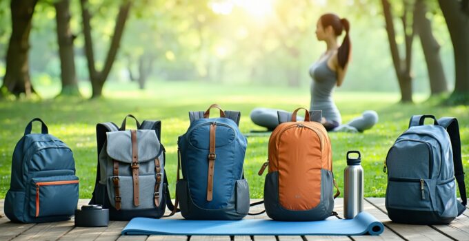 how to choose the right yoga backpack for your practice || Backpackbin.com