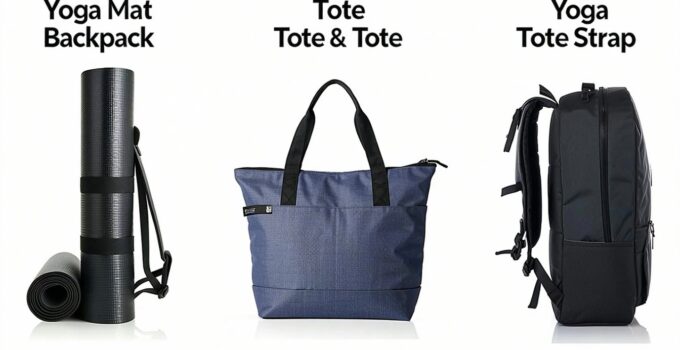 yoga mat backpack vs tote vs strap: pros and cons || Backpackbin.com