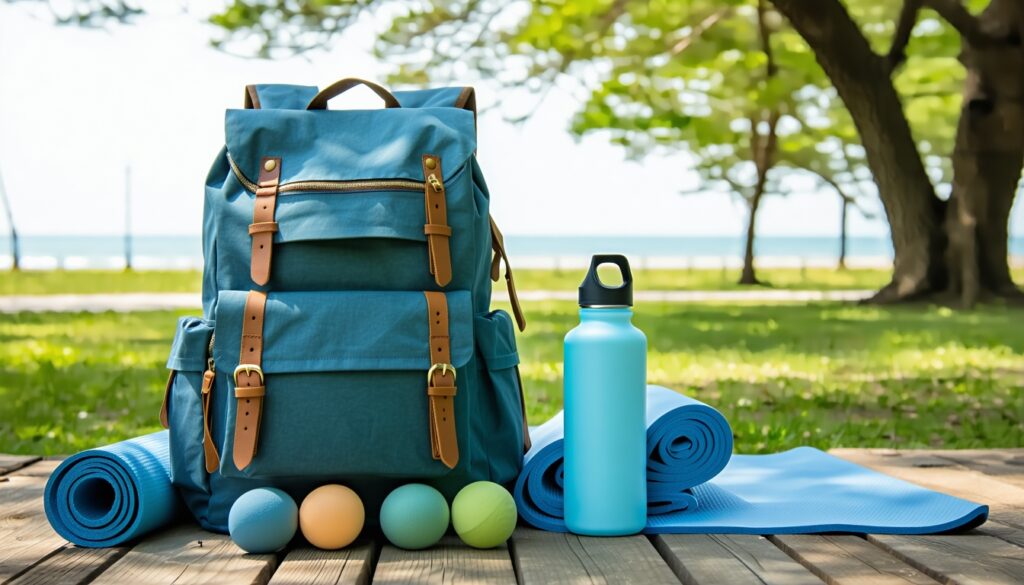 what to look for in a yoga backpack || beginner’s guide