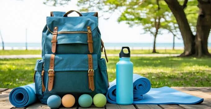 what to look for in a yoga backpack || beginner’s guide