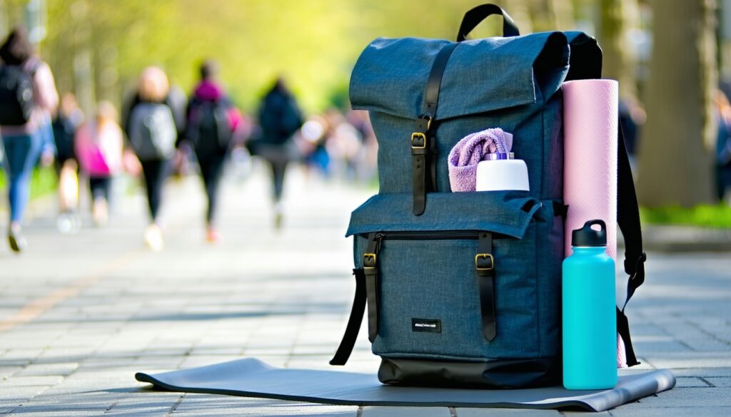 best lightweight yoga backpacks for commuting || Backpackbin.com