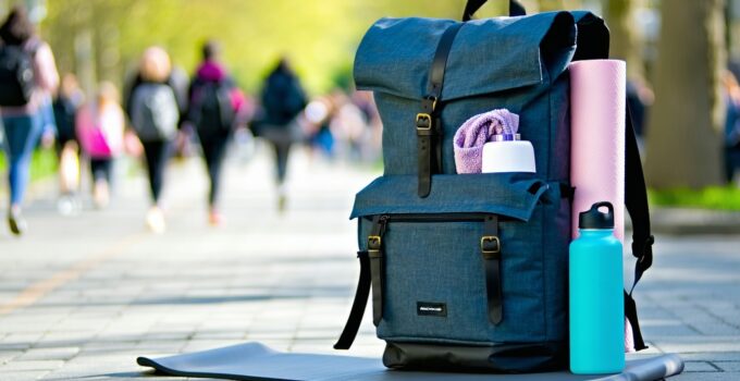 best lightweight yoga backpacks for commuting || Backpackbin.com