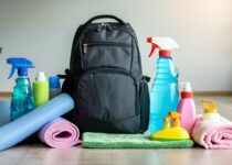 how to clean and maintain your yoga backpack || Backpackbin.com