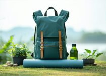 guide to eco‑friendly yoga backpacks: materials & brands || Backpackbin.com