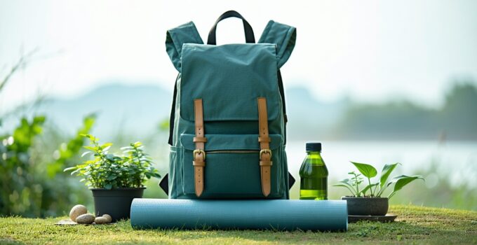 guide to eco‑friendly yoga backpacks: materials & brands || Backpackbin.com