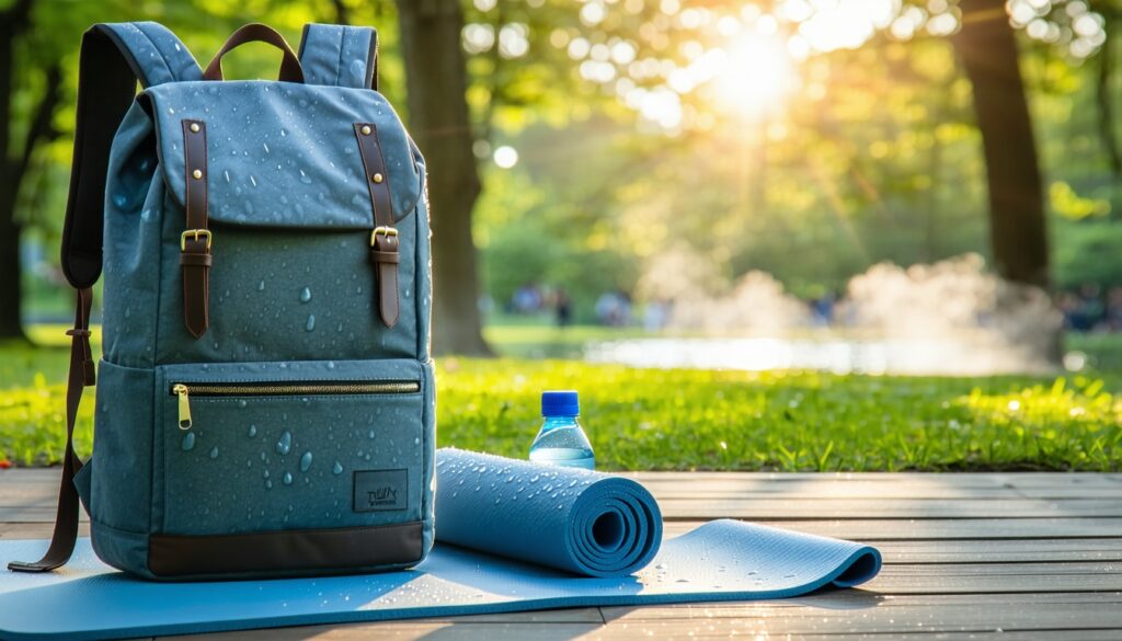 best waterproof yoga backpacks for hot yoga || Backpackbin.com