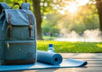 best waterproof yoga backpacks for hot yoga || Backpackbin.com